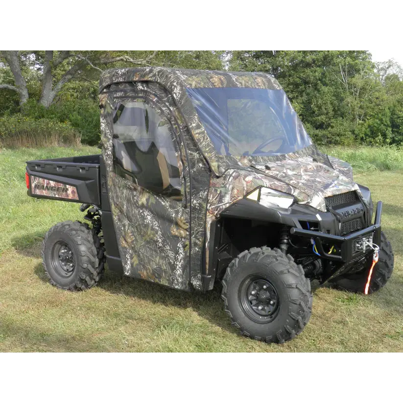 Polaris Ranger 900/1000 - Full Cab Enclosure w/Vinyl Windshield