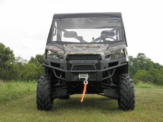 Polaris Ranger 900/1000 - Full Cab Enclosure w/Vinyl Windshield - Full Cab Enclosure