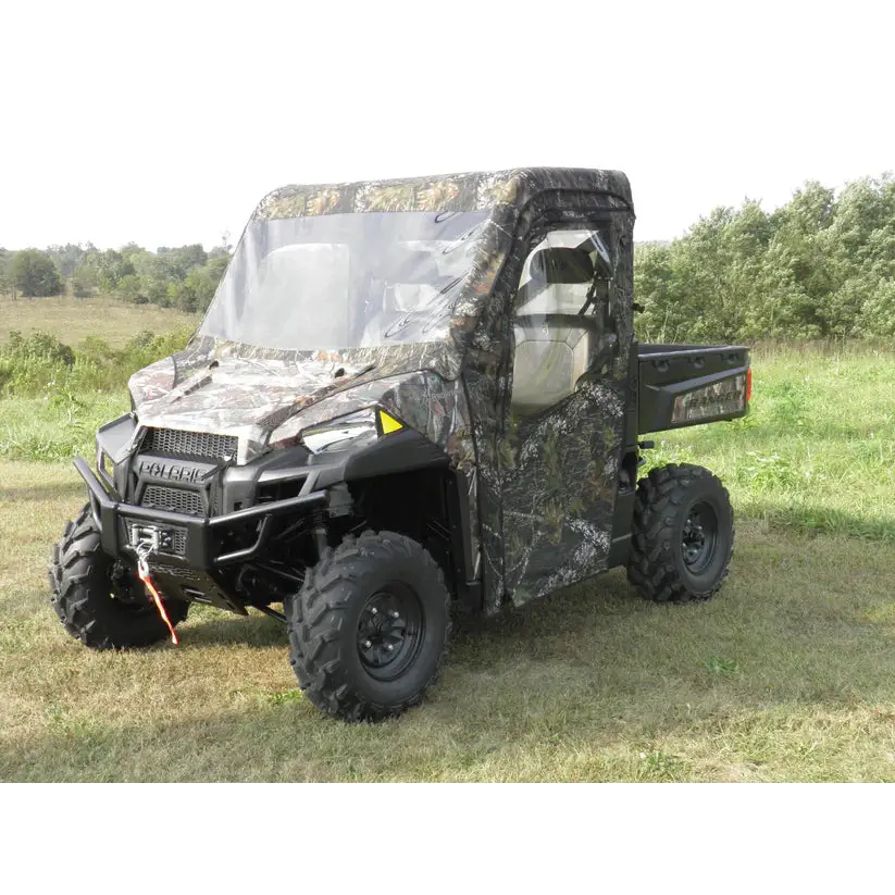 Polaris Ranger 900/1000 - Full Cab Enclosure w/Vinyl Windshield