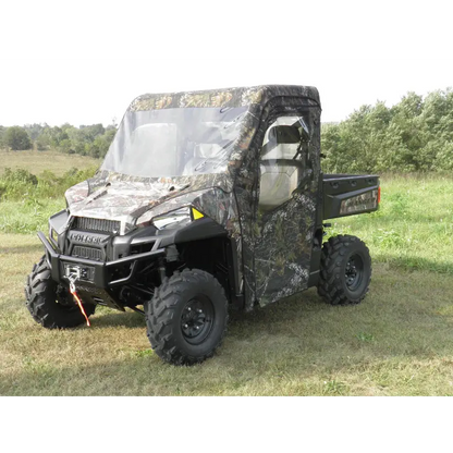 Polaris Ranger 900/1000 - Full Cab Enclosure w/Vinyl Windshield