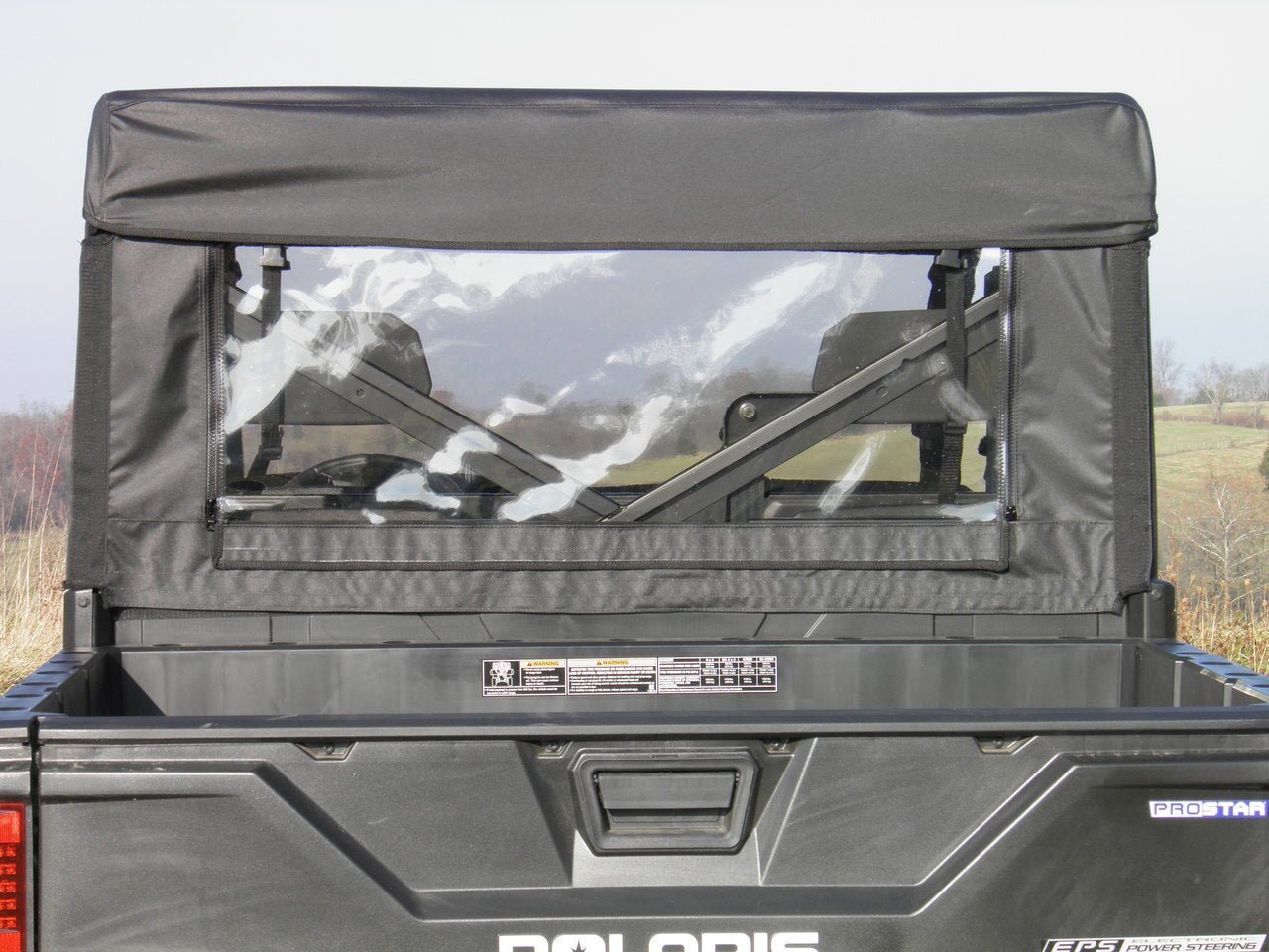 Polaris Ranger 900/1000 - Soft Back Panel - Back Panel