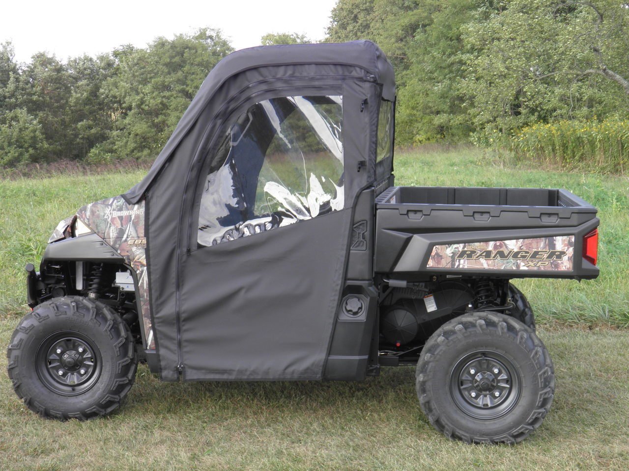 Polaris Ranger 900/1000 - Soft Doors - Full Door