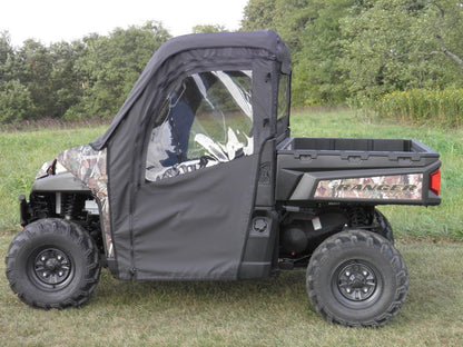 Polaris Ranger 900/1000 - Soft Doors - Full Door