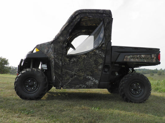 Polaris Ranger 900/1000 - Soft Doors - Full Door