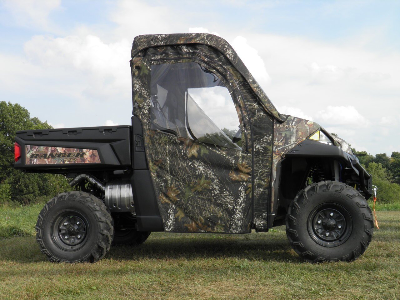 Polaris Ranger 900/1000 - Soft Doors - Full Door