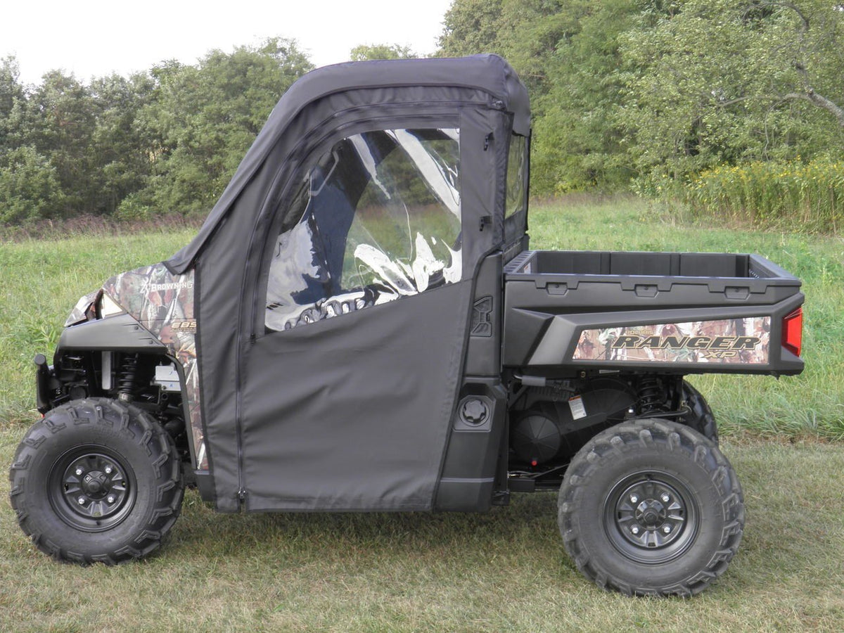 Polaris Ranger 900/1000 - Soft Doors - Full Door