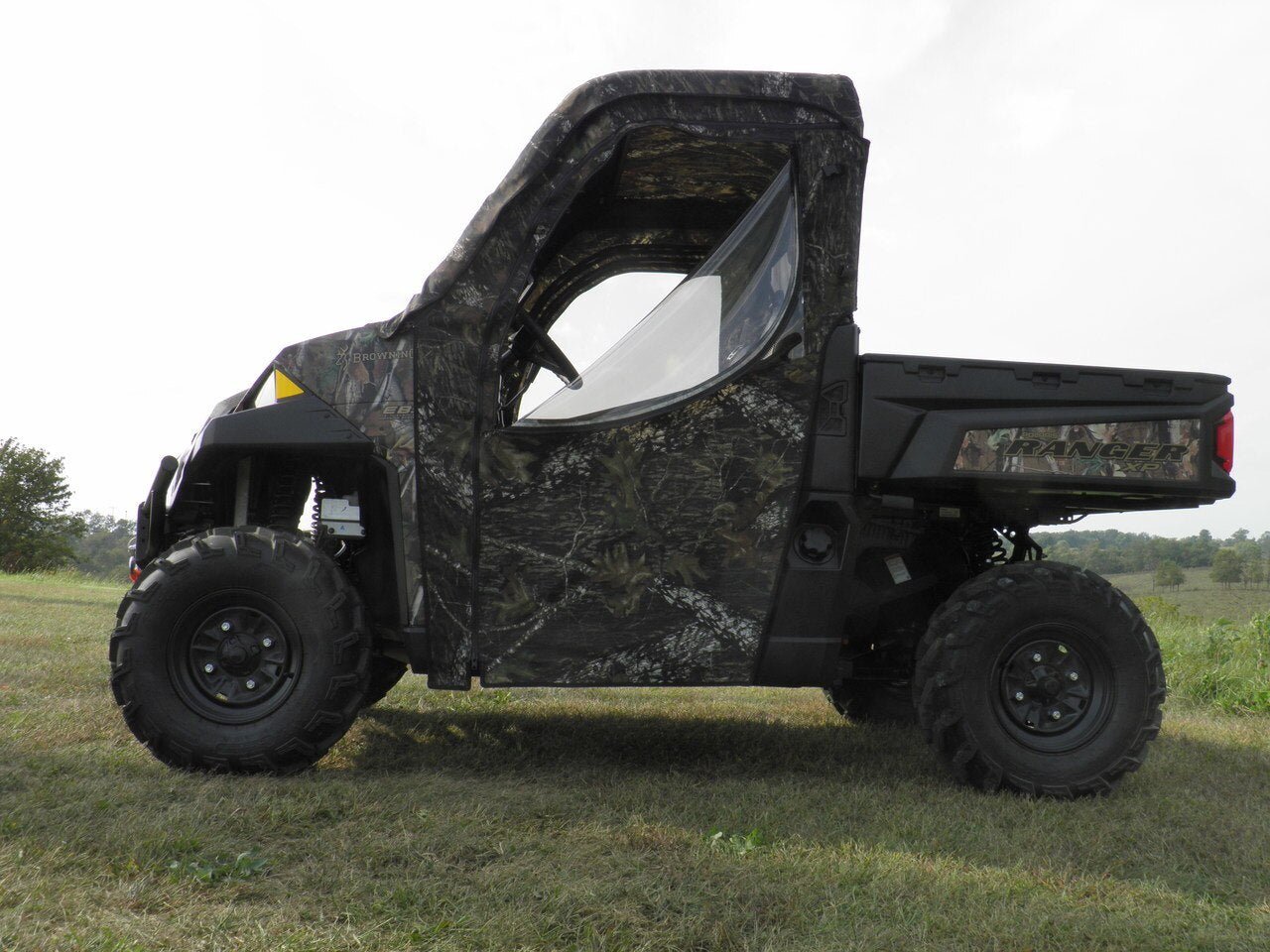 Polaris Ranger 900/1000 - Soft Doors - Full Door