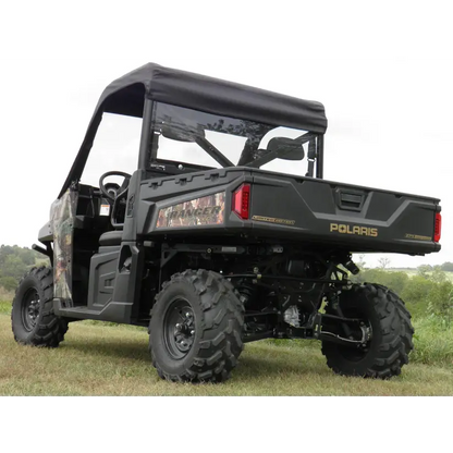 Polaris Ranger 900/1000 - Vinyl Windshield/Top Combo