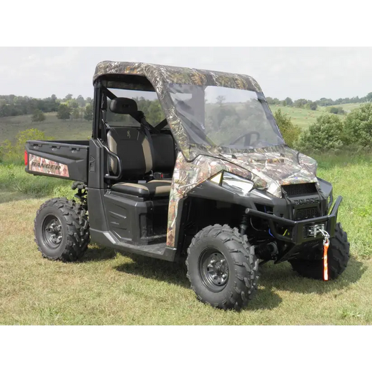 Polaris Ranger 900/1000 - Vinyl Windshield/Top/Rear Combo