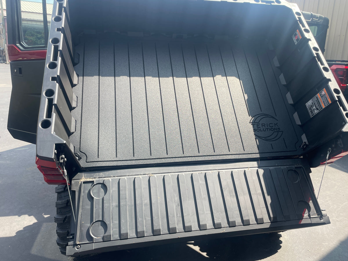 Polaris Ranger Base/EPS/Premium 1000 Rubber Floor Mats (NON XP MODELS) - UTV Rubber floor mats