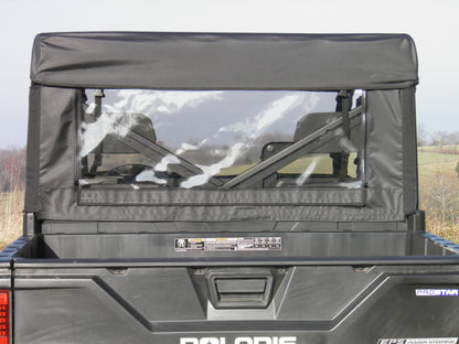Polaris Ranger Crew 1000 - Door/Rear Window Combo - Full Door/Back Panel