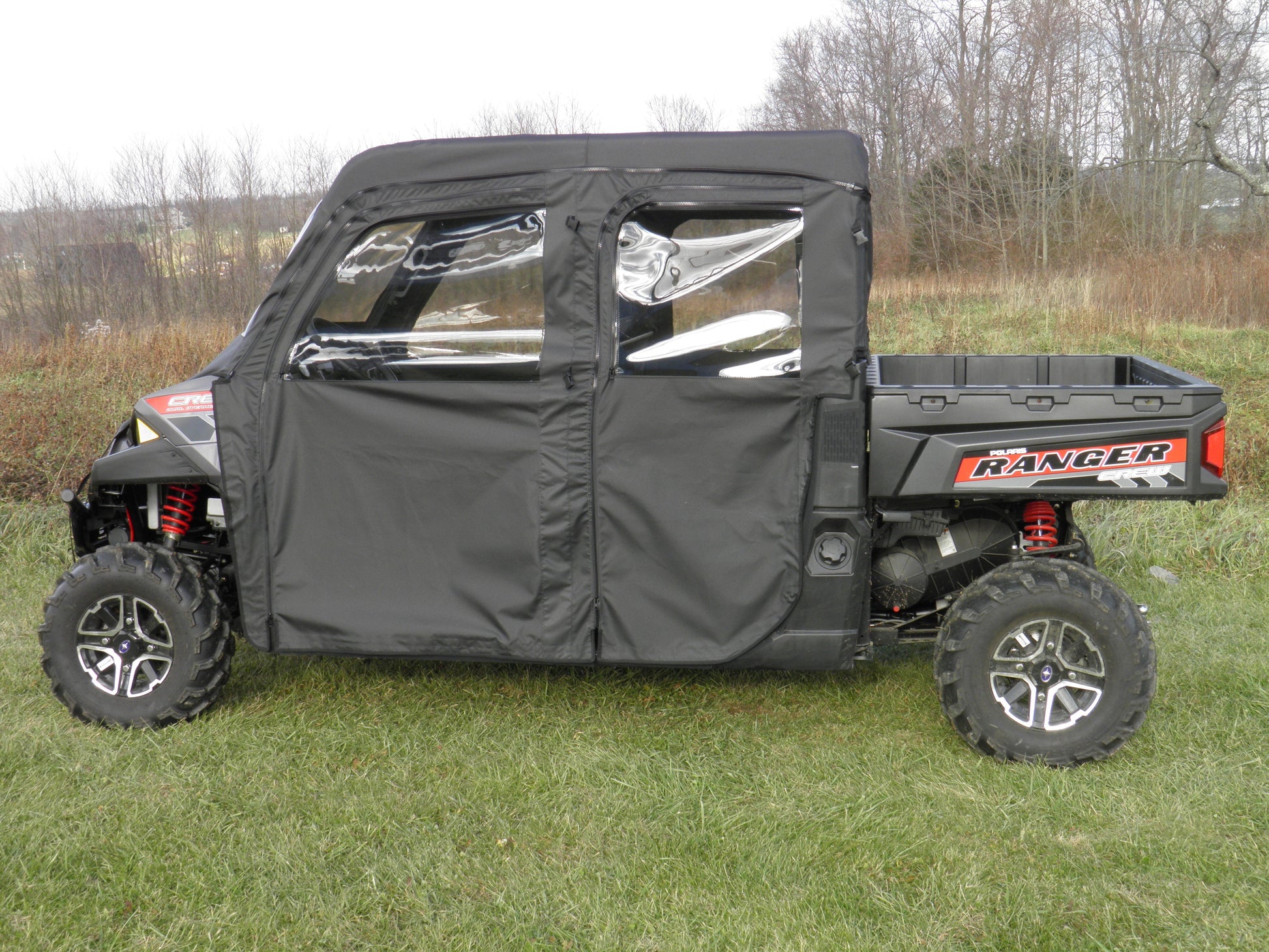 Polaris Ranger Crew 1000 - Door/Rear Window Combo - Full Door/Back Panel