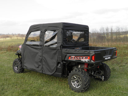 Polaris Ranger Crew 1000 - Door/Rear Window Combo - Full Door/Back Panel