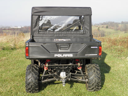 Polaris Ranger Crew 1000 - Door/Rear Window Combo - Full Door/Back Panel
