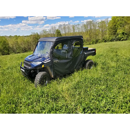 Polaris Ranger Crew 1000 - Full Cab Enclosure For Hard Windshield