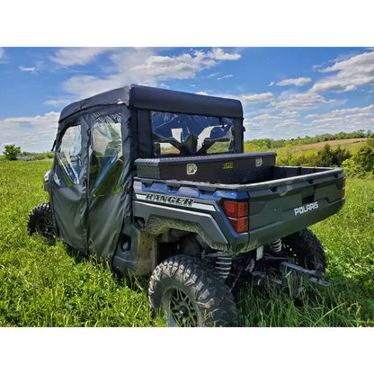 Polaris Ranger Crew 1000 - Full Cab Enclosure For Hard Windshield