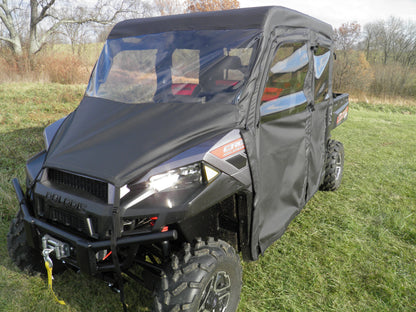 Polaris Ranger Crew 1000 - Full Cab Enclosure w/Vinyl Windshield - Full Cab Enclosure