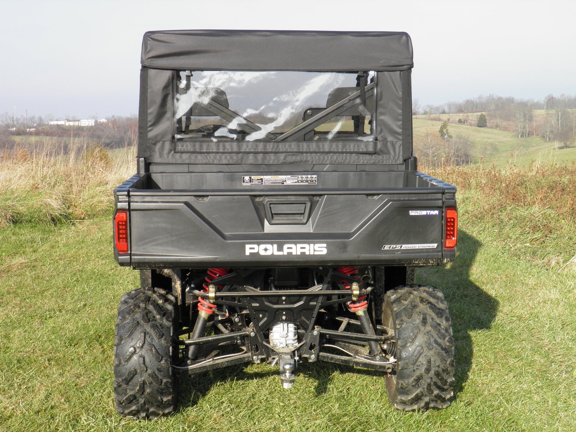 Polaris Ranger Crew 1000 - Full Cab Enclosure w/Vinyl Windshield - Full Cab Enclosure