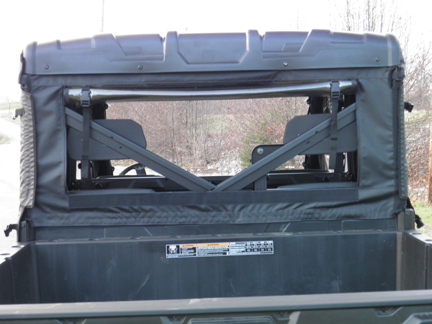 Polaris Ranger Crew 1000 - Soft Back Panel - Back Panel