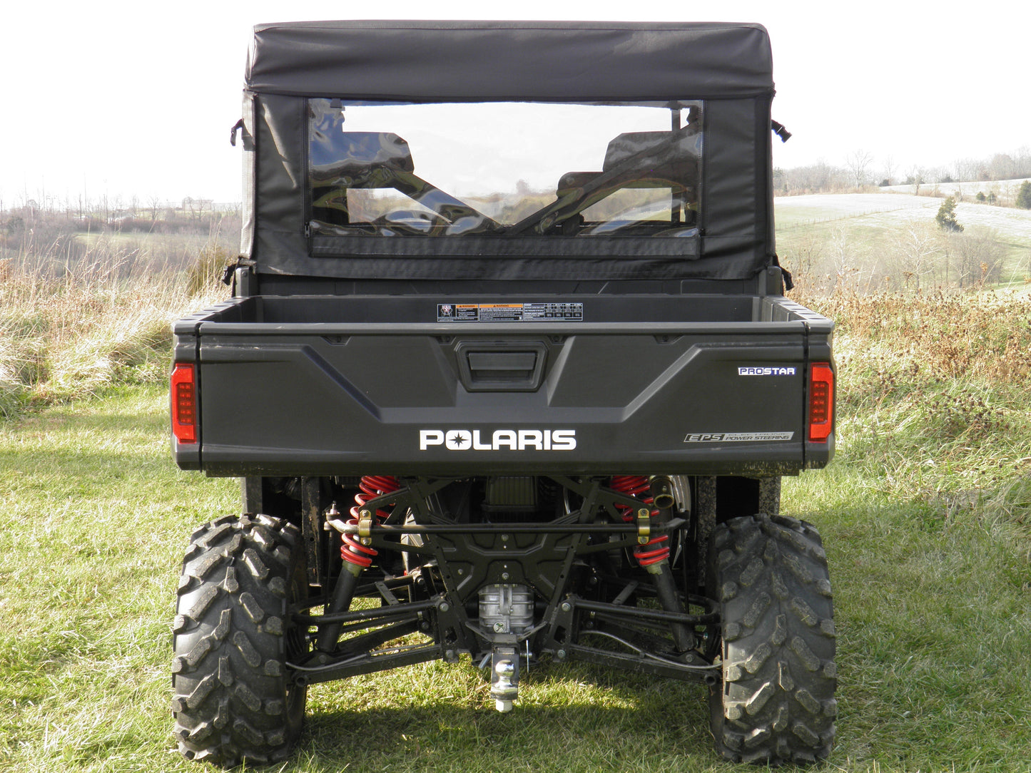 Polaris Ranger Crew 1000 - Soft Back Panel - Back Panel