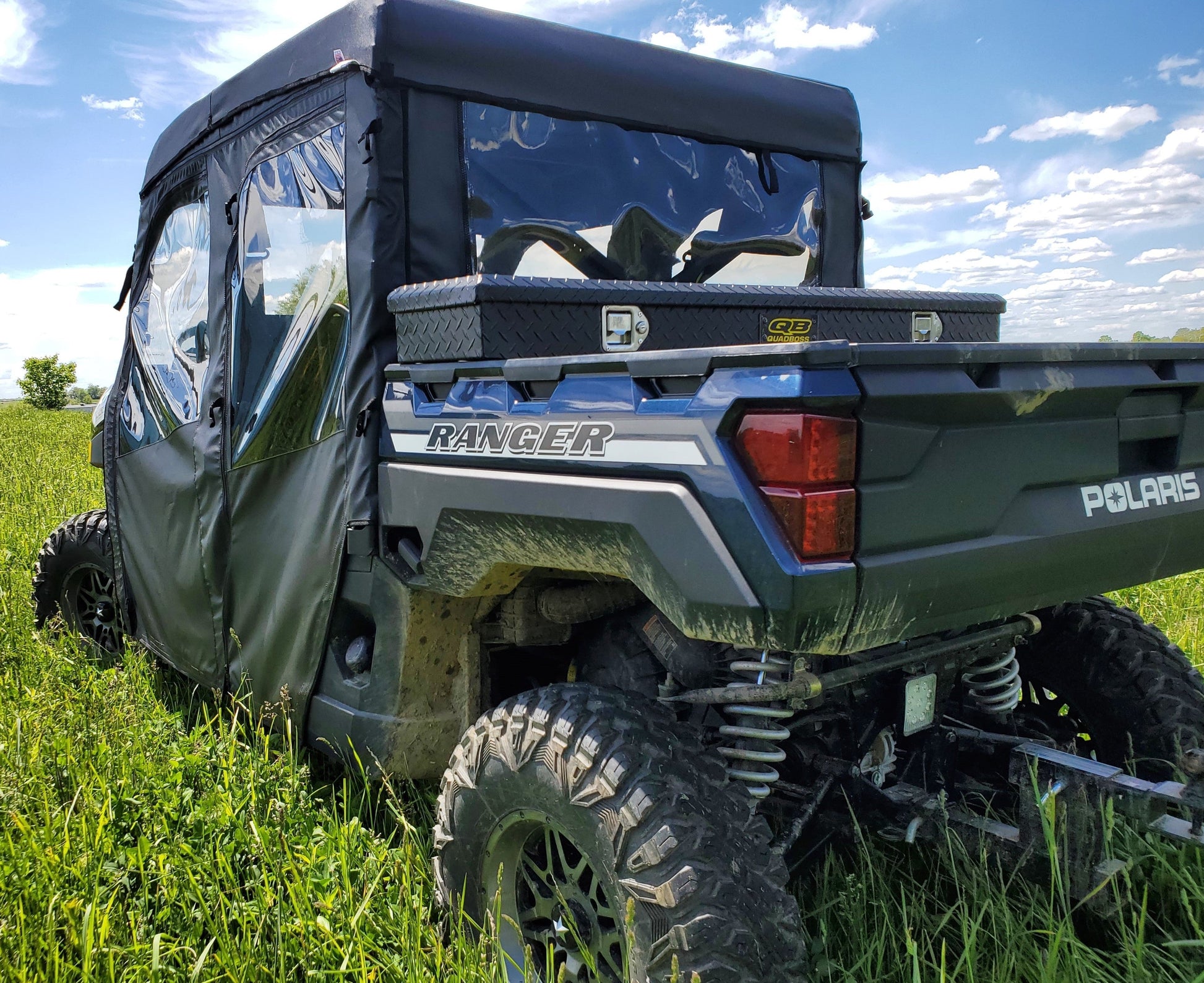 Polaris Ranger Crew 1000 - Soft Back Panel - Back Panel