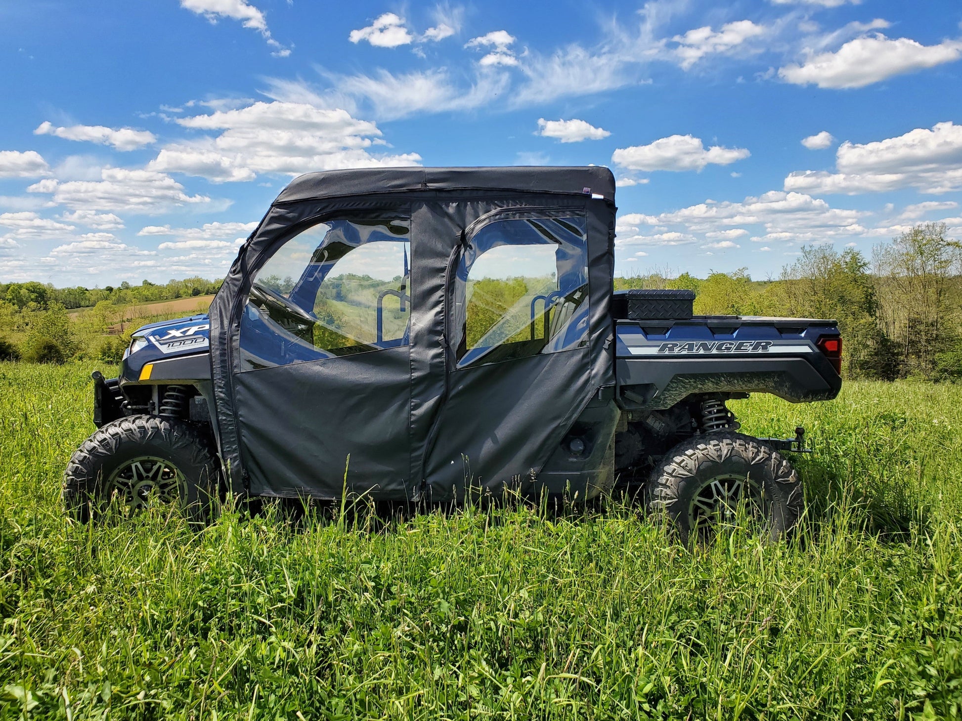 Polaris Ranger Crew 1000 - Soft Doors - Full Door