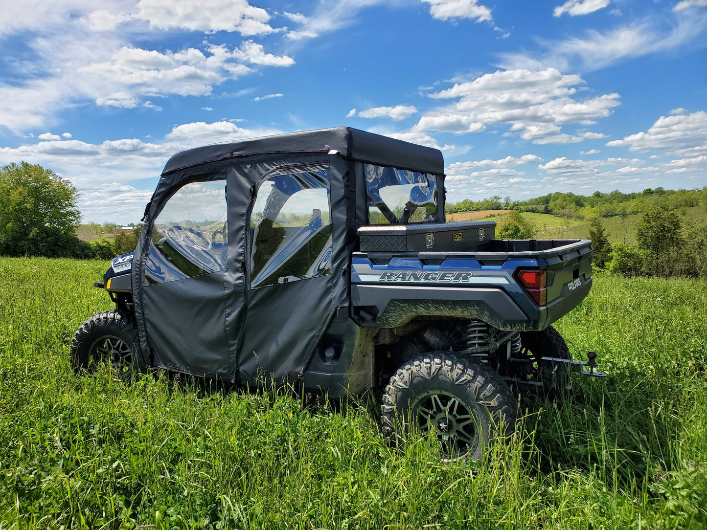 Polaris Ranger Crew 1000 - Soft Doors - Full Door