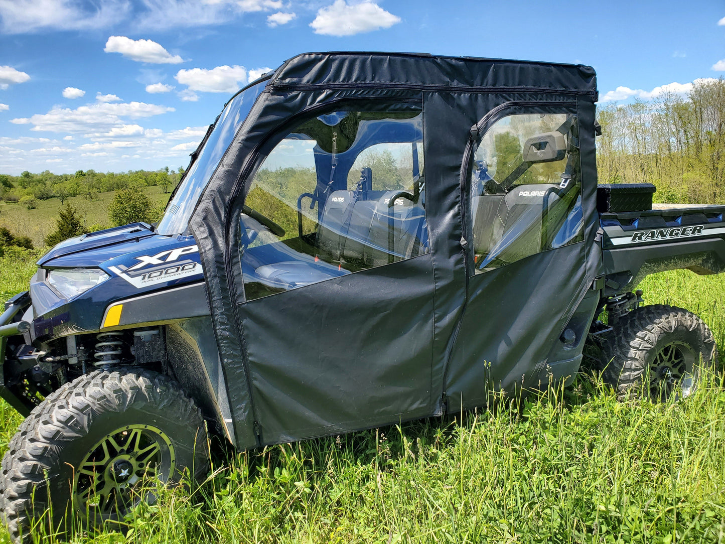 Polaris Ranger Crew 1000 - Soft Doors - Full Door