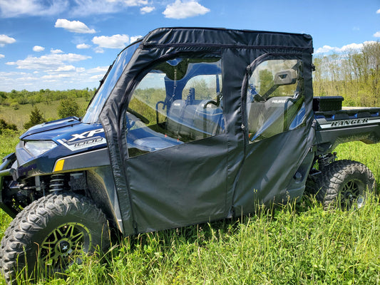 Polaris Ranger Crew 1000 - Soft Doors - Full Door