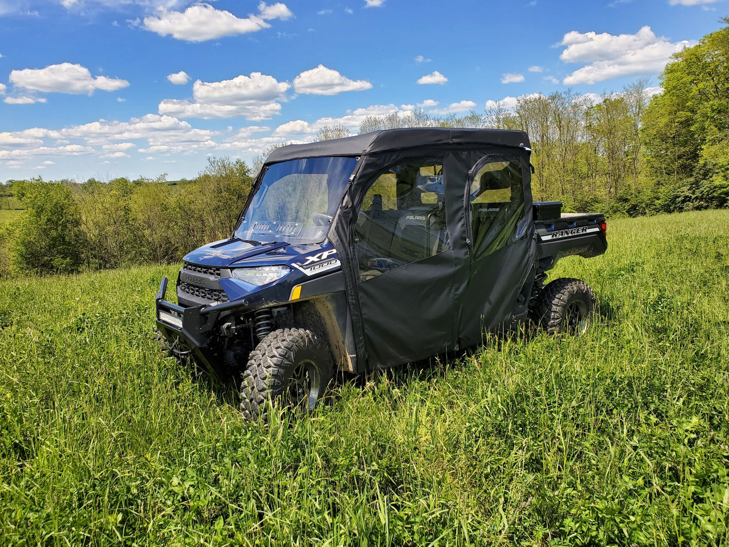Polaris Ranger Crew 1000 - Soft Doors - Full Door