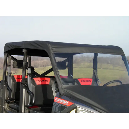 Polaris Ranger Crew 1000 - Vinyl Windshield/Top/Rear Combo