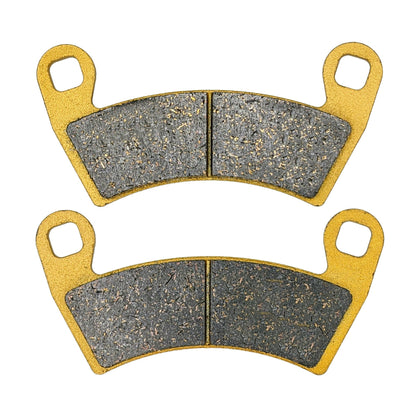 Polaris Ranger Crew 570/700/800/900/XP 1000/Diesel 2008-2024 Ceramic Brake Pad Set - Vehicle Parts & Accessories