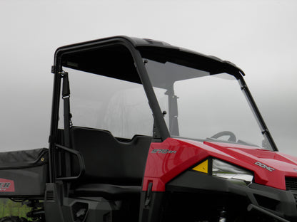 Polaris Ranger Crew 570 Mid Size - 4 Passenger - 1 Pc Scratch-Resistant Windshield - Windshields