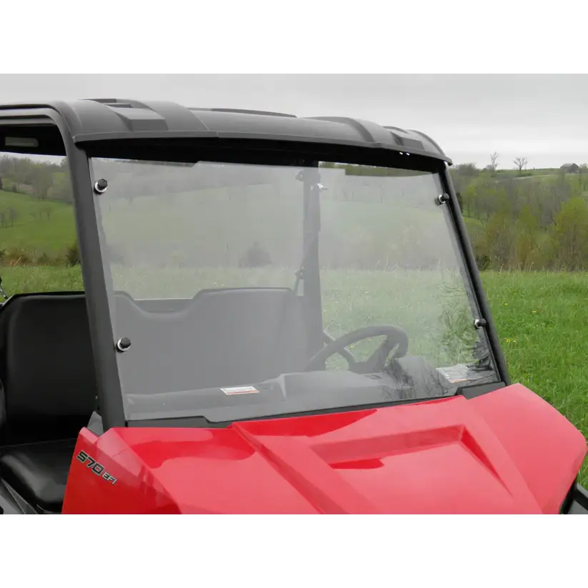 Polaris Ranger Crew 570 Mid Size - 4 Passenger - 1 Pc Scratch-Resistant Windshield