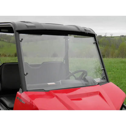 Polaris Ranger Crew 570 Mid Size - 4 Passenger - 1 Pc Scratch-Resistant Windshield