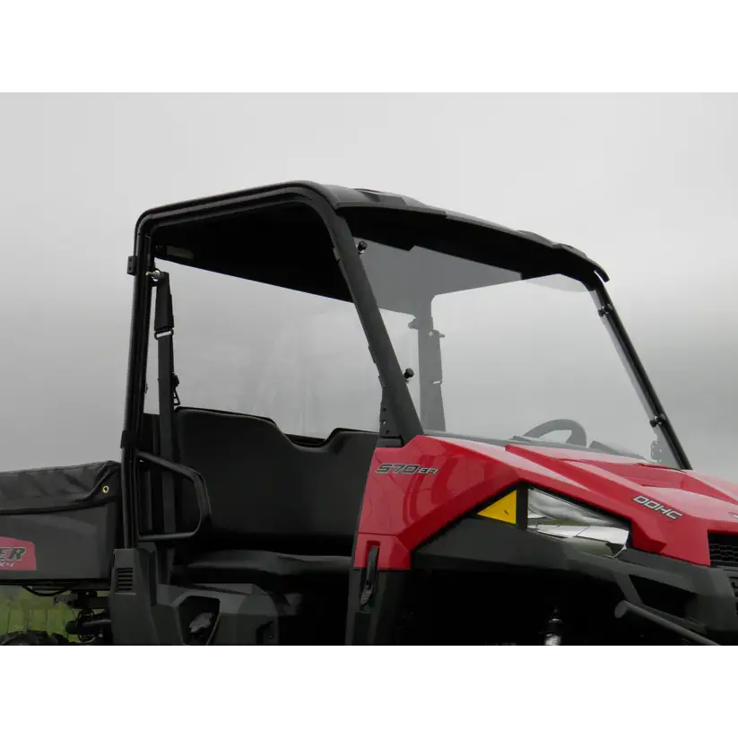 Polaris Ranger Crew 570 Mid Size - 4 Passenger - 1 Pc Scratch-Resistant Windshield
