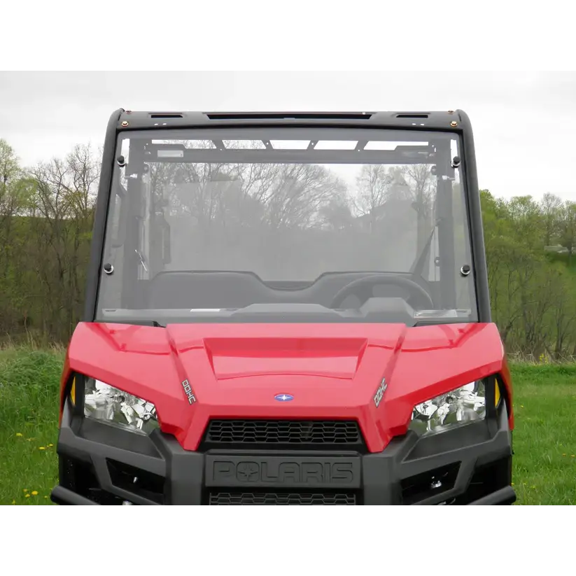 Polaris Ranger Crew 570 Mid Size - 4 Passenger - 1 Pc Scratch-Resistant Windshield
