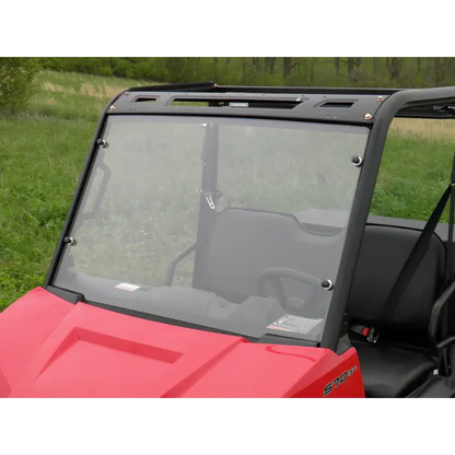 Polaris Ranger Crew 570 Mid Size - 4 Passenger - 1 Pc Scratch-Resistant Windshield