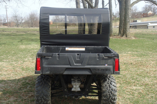 Polaris Ranger Crew 570 Mid Size - 4 Passenger - Soft Back Panel - Back Panel