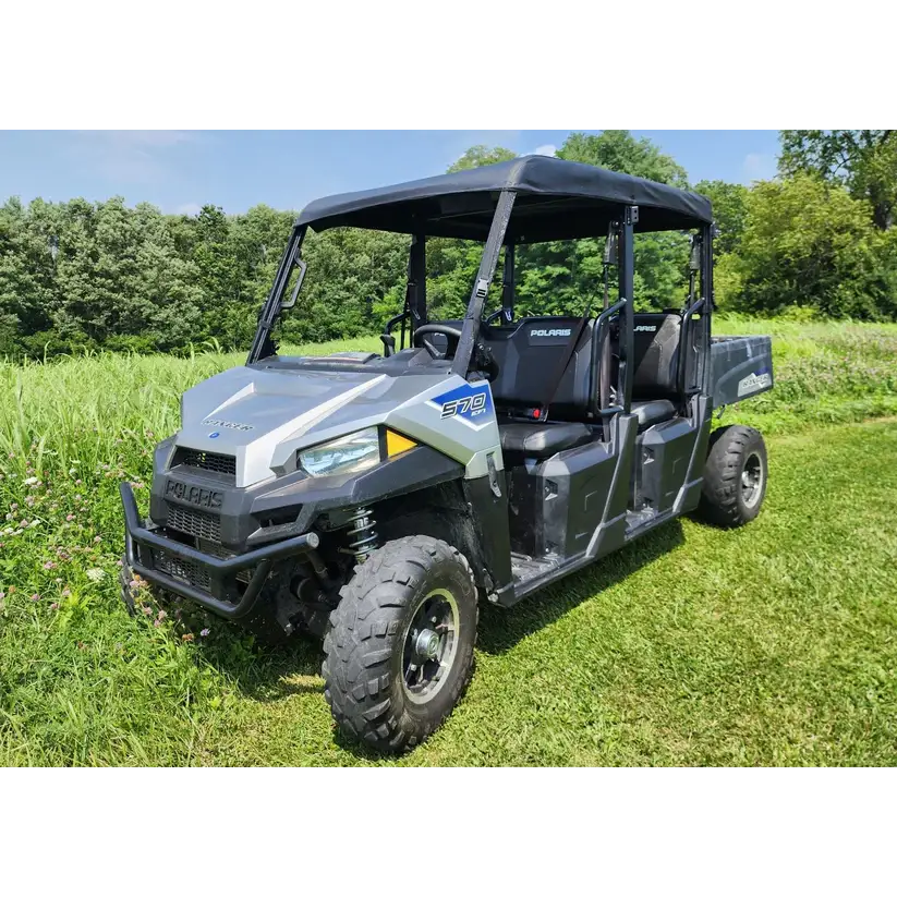 Polaris Ranger Crew 570 Mid Size - 4 Passenger - Soft Top