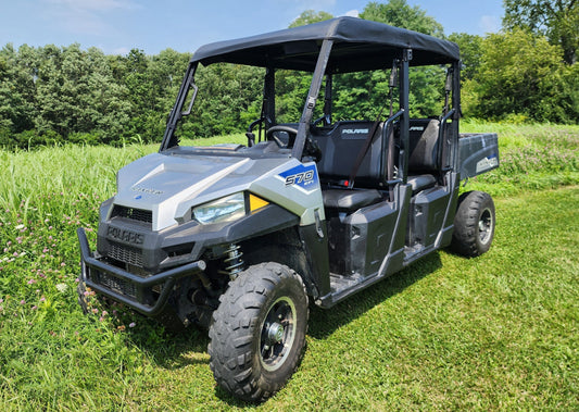 Polaris Ranger Crew 570 Mid Size - 4 Passenger - Soft Top - Roof