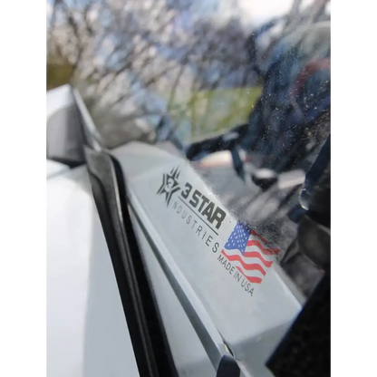 Polaris Ranger Crew 700 (2008-2009) - 2 Pc Windshield