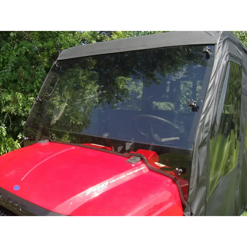 Polaris Ranger Crew 700 (2008-2009) - 2 Pc Windshield