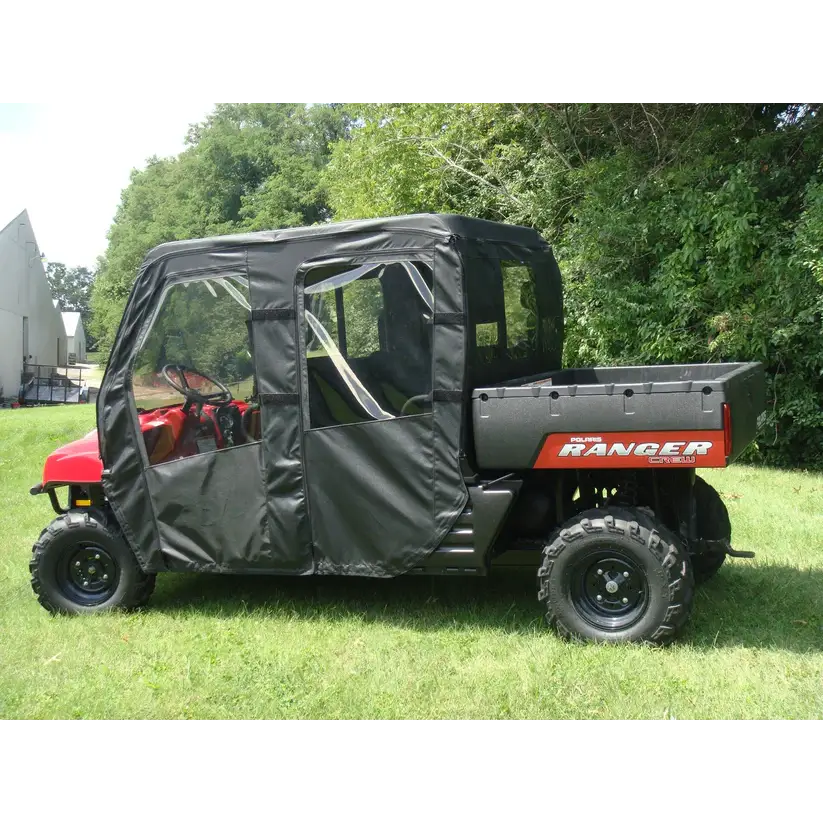 Polaris Ranger Crew 700 (2008-2009) - Door/Rear Window Combo