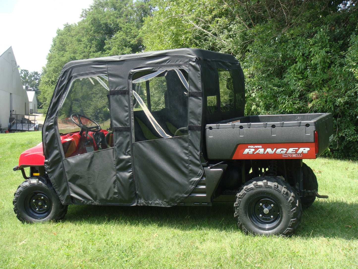 Polaris Ranger Crew 700 (2008-2009) - Door/Rear Window Combo - Full Door/Back Panel
