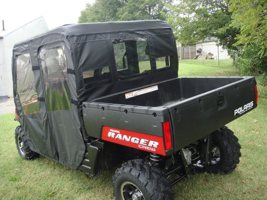 Polaris Ranger Crew 700 (2008-2009) - Door/Rear Window Combo - Full Door/Back Panel