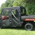 Polaris Ranger Crew 700 (2008-2009) - Full Cab Enclosure for Hard Windshield - Full Cab Enclosure