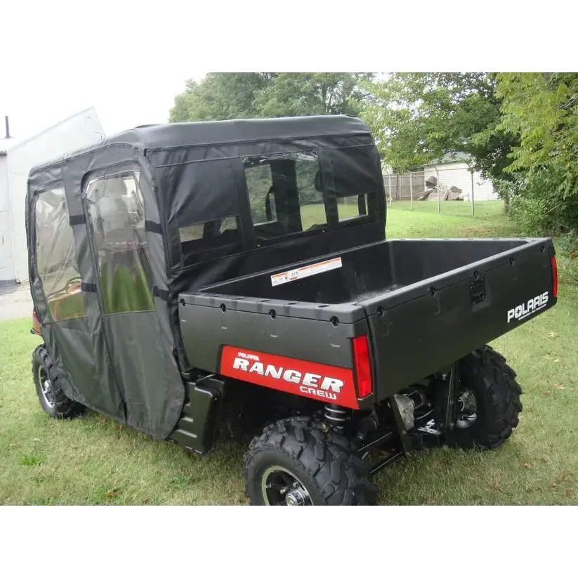 Polaris Ranger Crew 700 (2008-2009) - Full Cab Enclosure with Vinyl Windshield