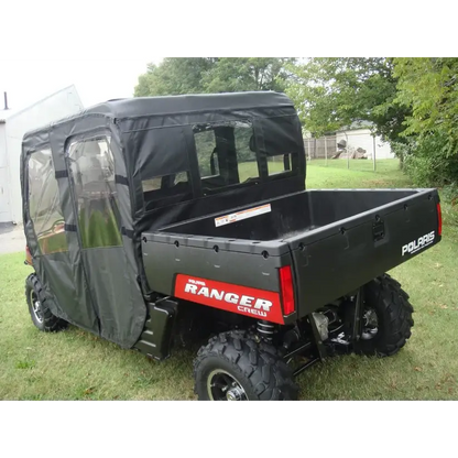 Polaris Ranger Crew 700 (2008-2009) - Full Cab Enclosure with Vinyl Windshield