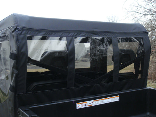 Polaris Ranger Crew 700 (2008-2009) - Soft Back Panel - Back Panel
